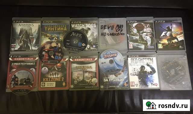 Игры для ps3 Крымск - изображение 1