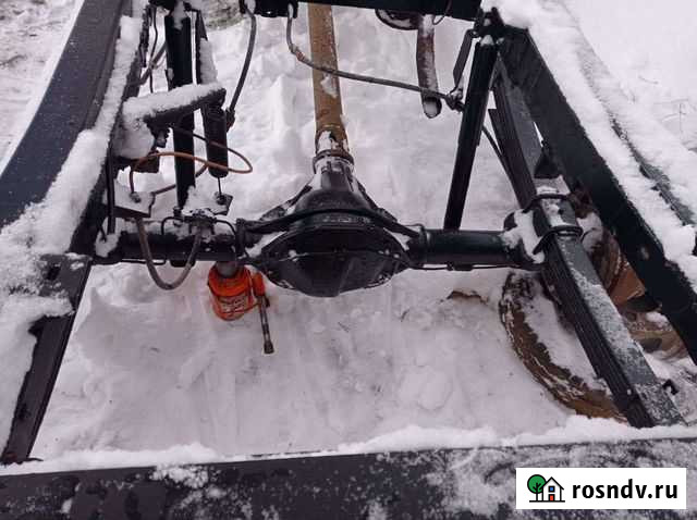 Задний мост на ford transit Всеволожск - изображение 1