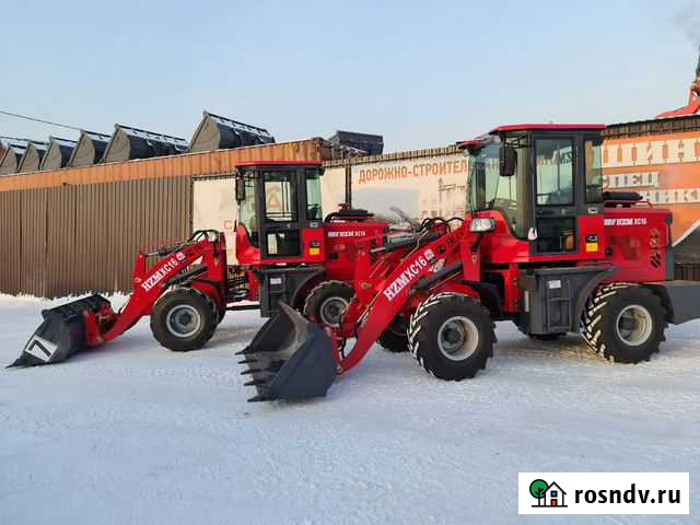 Фронтальный погрузчик HZM XC16 Мытищи - изображение 1