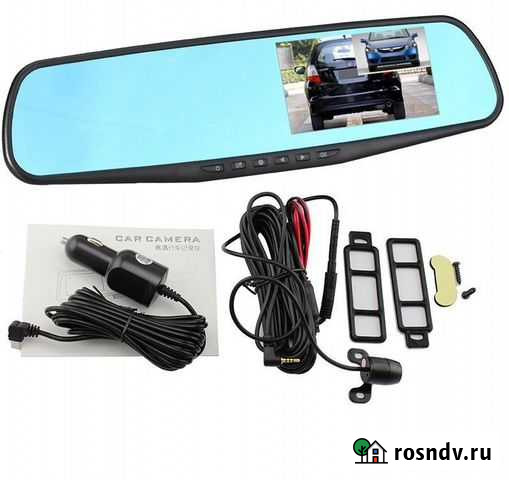 Зеркало з/вида с видеорегистратором и камерой Чита - изображение 1