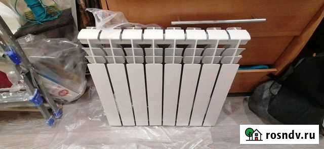 Радиатор биметалл Rommer optima bm500 Дзержинск - изображение 1