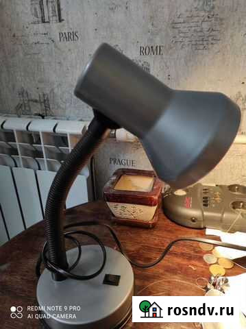 Лампа настольная Кострома - изображение 1