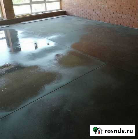 Полусухая стяжка пола Москва - изображение 1
