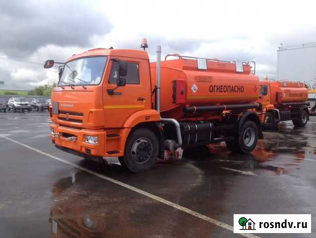 Автотопливозаправщик атз-8,5 на шасси камаз 43253 Чебоксары - изображение 1