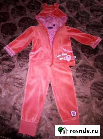 Спортивный костюм для девочки Липецк - изображение 1