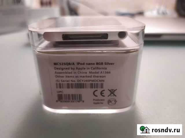 iPod nano 8Gb Красногорск - изображение 1