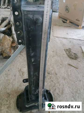 Ножки опорные прицеп.цена за одну новая Манаскент - изображение 1