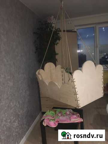 Кроватка люлька для новорожденных Череповец - изображение 1