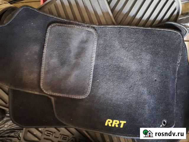 Продам два комплекта ковриков для субару форестер Выборг - изображение 1