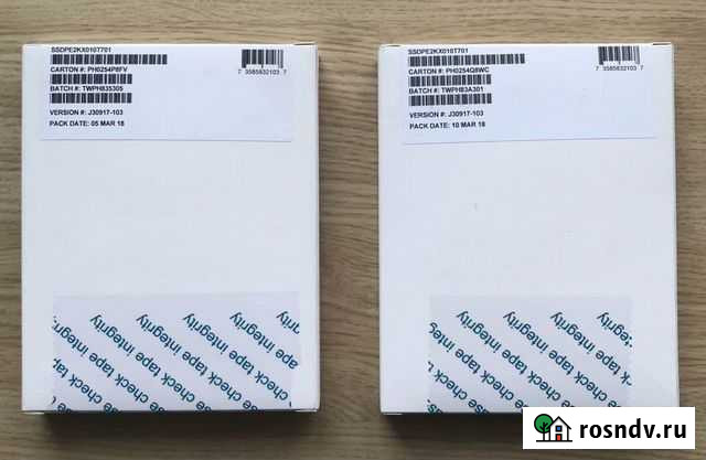 Новые серверные SSD диски NVMe 1Tb Intel DC P4500 Омск - изображение 1