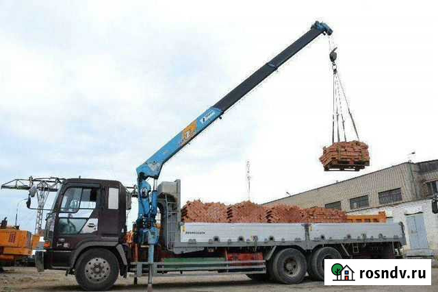 Услуги манипулятора Екатеринбург - изображение 1