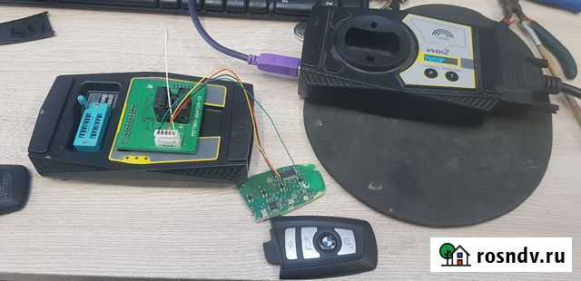 Программирование ключей авто Туапсе - изображение 1