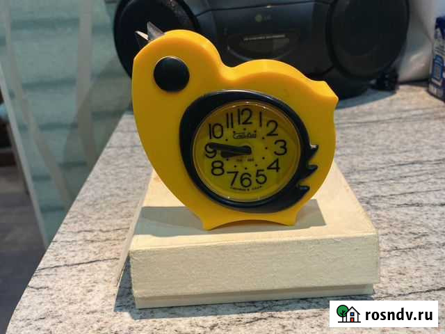 Часы-будильник «Слава» времён СССР Казань - изображение 1