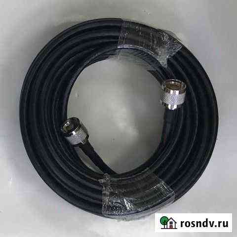 Кабель с разъемами N-male, 2G/3G/4G 15 м Екатеринбург