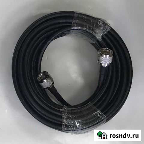 Кабель с разъемами N-male, 2G/3G/4G 15 м Екатеринбург - изображение 1