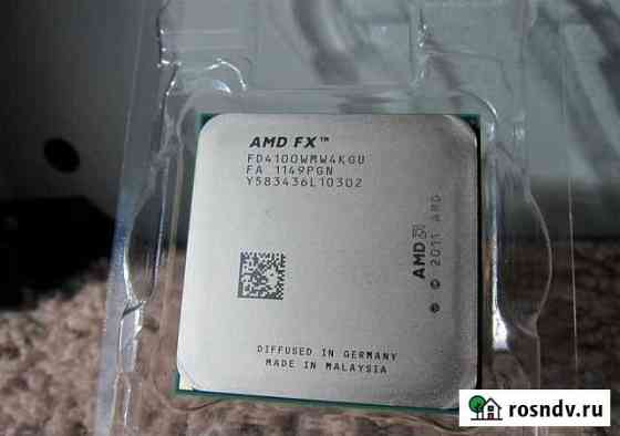 Процессор AMD FX 4100 Новосибирск
