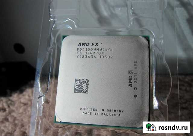 Процессор AMD FX 4100 Новосибирск - изображение 1