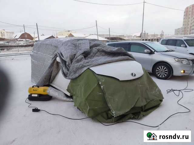 Разогрев авто Якутск - изображение 1