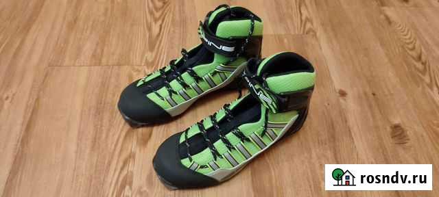 Лыжные ботинки и лыжи роллеры Магадан - изображение 1