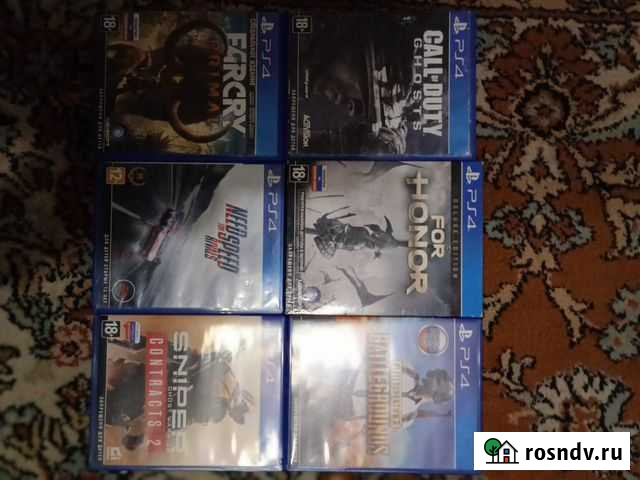 Игровые диски для приставки Каменск-Шахтинский - изображение 1