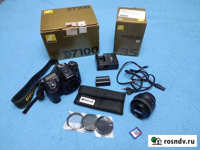 Зеркальный фотоаппарат nikon d7100 Саки - изображение 1