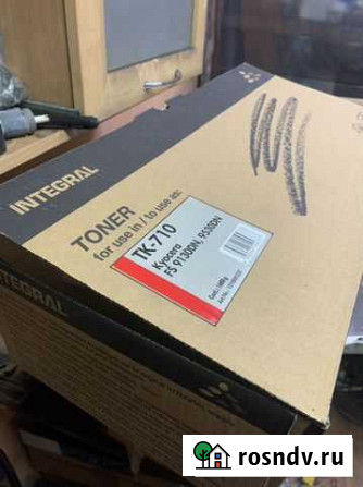 Картридж tk-710 integral новый Челябинск - изображение 1
