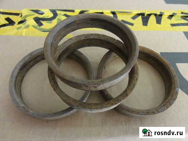 Проставочные кольца металл 67.1-60.1,б\у,4 шт Екатеринбург - изображение 1