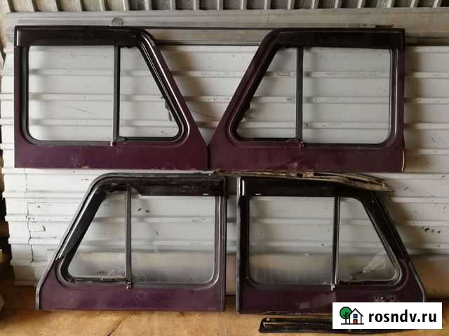 Форточки УАЗ 3151 Надым - изображение 1