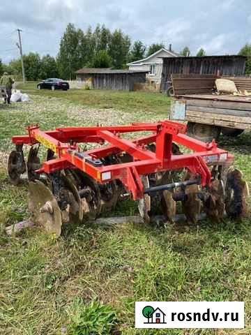 Борона дисковая бнд-2 для мтз 80/82 Кострома - изображение 1