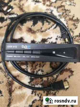 Цифровой тв приемник Tesler DSR-410 (DVB-T/T2) Кемерово