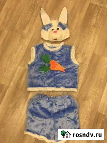 Новогодний костюм зайчика Мурманск - изображение 1