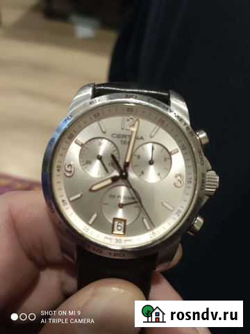 Мужские наручные часы оригинал Брянск - изображение 1