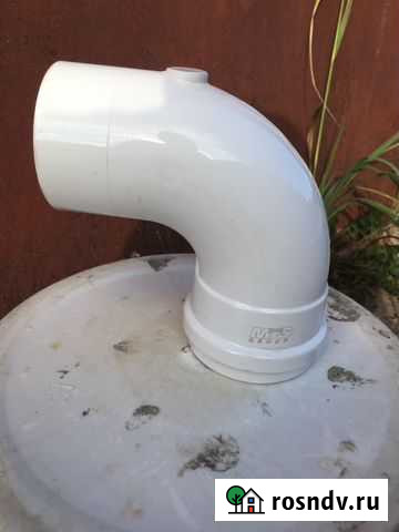 Отвод 90 градусов для котла Ariston Д80 мм Зеленодольск - изображение 1