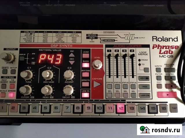 Грувбокс Roland MC-09 Калуга - изображение 1