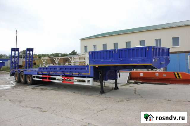 Полуприцеп трал (тяжеловоз) AMUR LYR9606TDP Самара - изображение 1