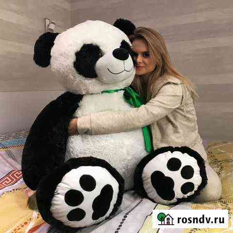 Плюшевая панда 150см Подарок на Новый Год Севастополь