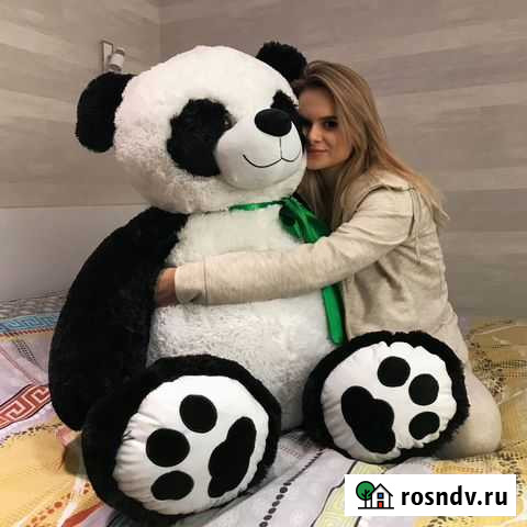 Плюшевая панда 150см Подарок на Новый Год Севастополь - изображение 1