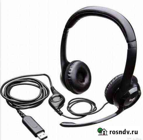 Наушники с микрофоном для пк logitech Екатеринбург