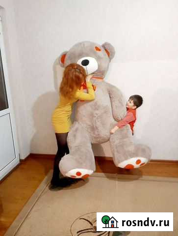 Большой плюшевый мишка Нальчик - изображение 1