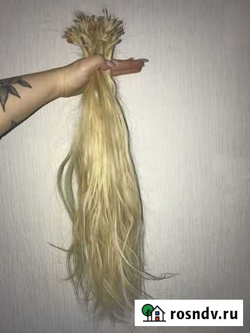 Волосы для наращивания бу 50см Дубна - изображение 1