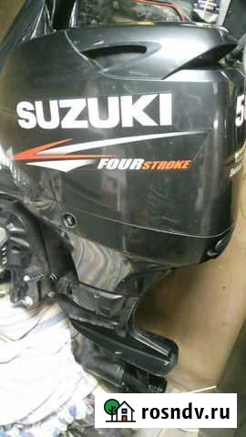 Продам Лодочный мотор Suzuki DF50A Дудинка - изображение 1