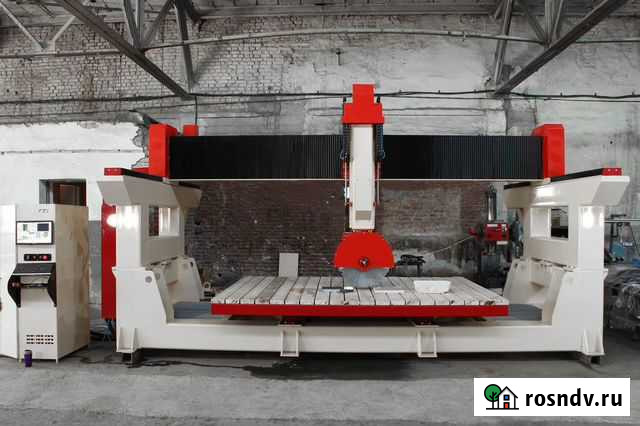 Фрезерно-мостовой станок по камню (3200x2000x500) Якутск - изображение 1