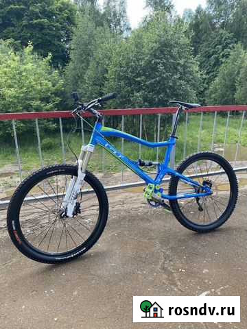 Велосипед двухподвес GT sensor 2.0 Мытищи - изображение 1