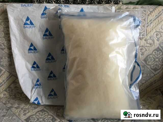 Подушка с овечьей шерстью Bauer Санкт-Петербург - изображение 1