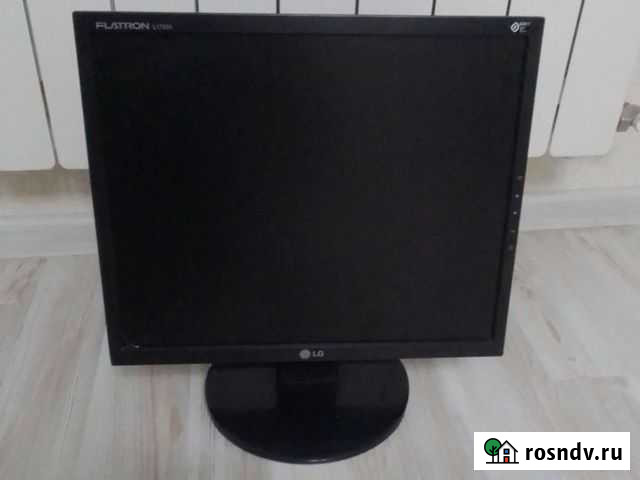 Монитор LG flatron L1753s Чебоксары - изображение 1