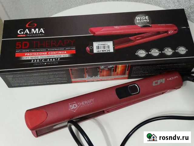 Профессиональный выпрямитель для волос GA.MA Пермь - изображение 1
