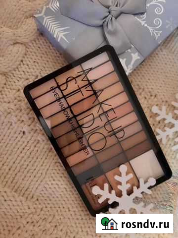 Палитра теней 33 цвета + хайлайтер Лобня - изображение 1