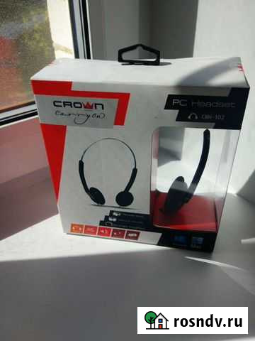 Гарнитура crown новая Псков - изображение 1