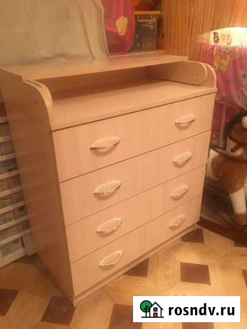 Пеленальный комод Кострома - изображение 1