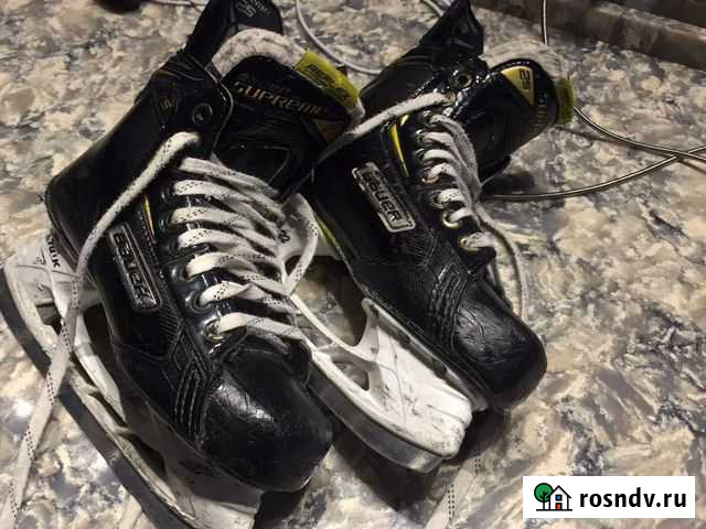Коньки Bauer 2s размер 4,5 Одинцово - изображение 1